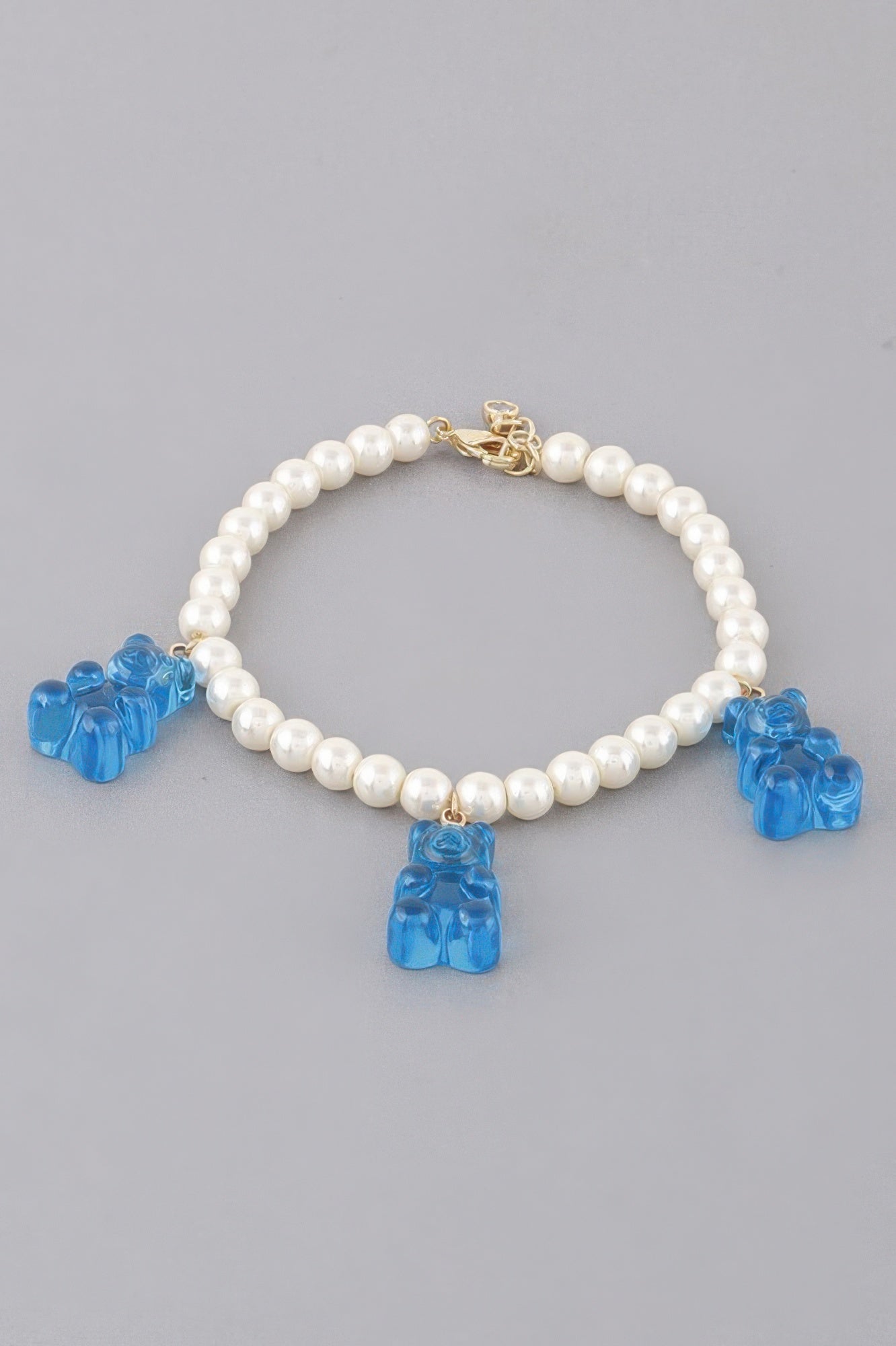 Women's Multi Gummy Bear Charms Bracelet BYMANYC ® New York CONTEMPORARY VIBRANT MODERN FASHION - New Collection