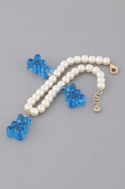 Women's Multi Gummy Bear Charms Bracelet BYMANYC ® New York CONTEMPORARY VIBRANT MODERN FASHION - New Collection