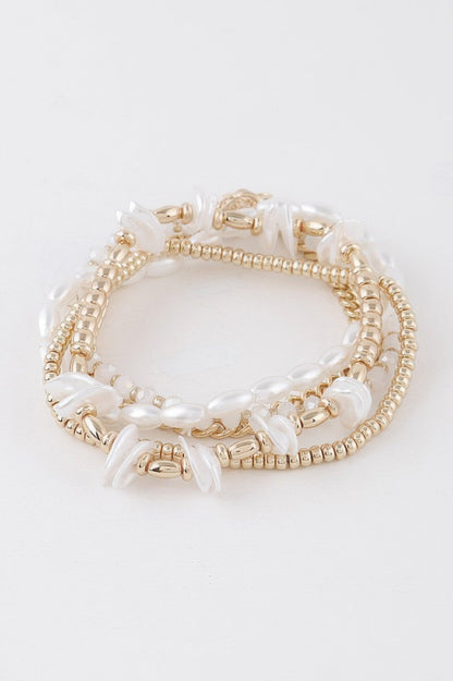 Women's Multi Bead N Stone Bracelets BYMANYC ® New York CONTEMPORARY VIBRANT MODERN FASHION - New Collection
