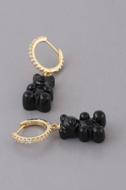 Women's Gummy Bear Drop Earrings BYMANYC ® New York CONTEMPORARY VIBRANT MODERN JEWELRY - New Collection