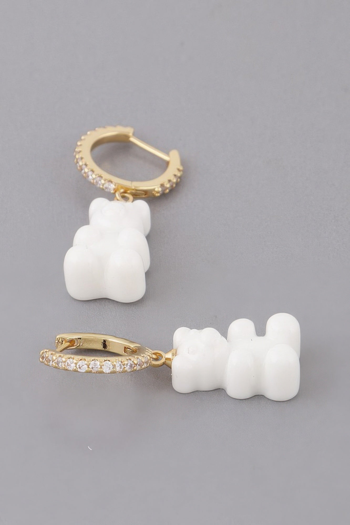 Women's Gummy Bear Drop Earrings BYMANYC ® New York CONTEMPORARY VIBRANT MODERN JEWELRY - New Collection