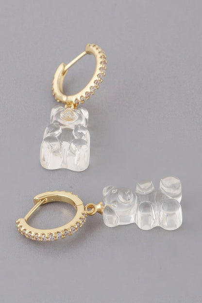 Women's Gummy Bear Drop Earrings BYMANYC ® New York CONTEMPORARY VIBRANT MODERN JEWELRY - New Collection