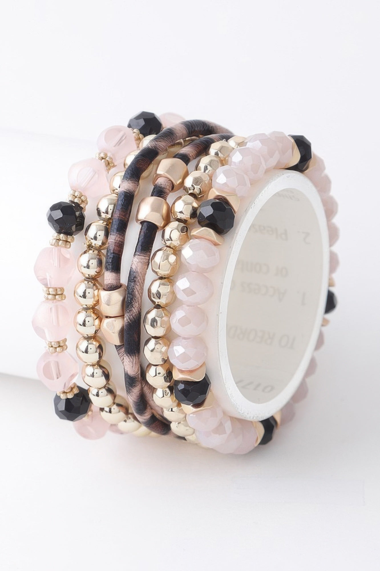Women's Multi Bead N Crystal Bracelets BYMANYC ® New York CONTEMPORARY VIBRANT MODERN FASHION - New Collection