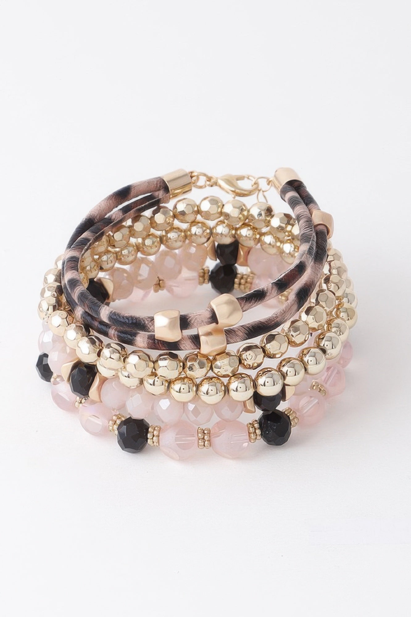 Women's Multi Bead N Crystal Bracelets BYMANYC ® New York CONTEMPORARY VIBRANT MODERN FASHION - New Collection