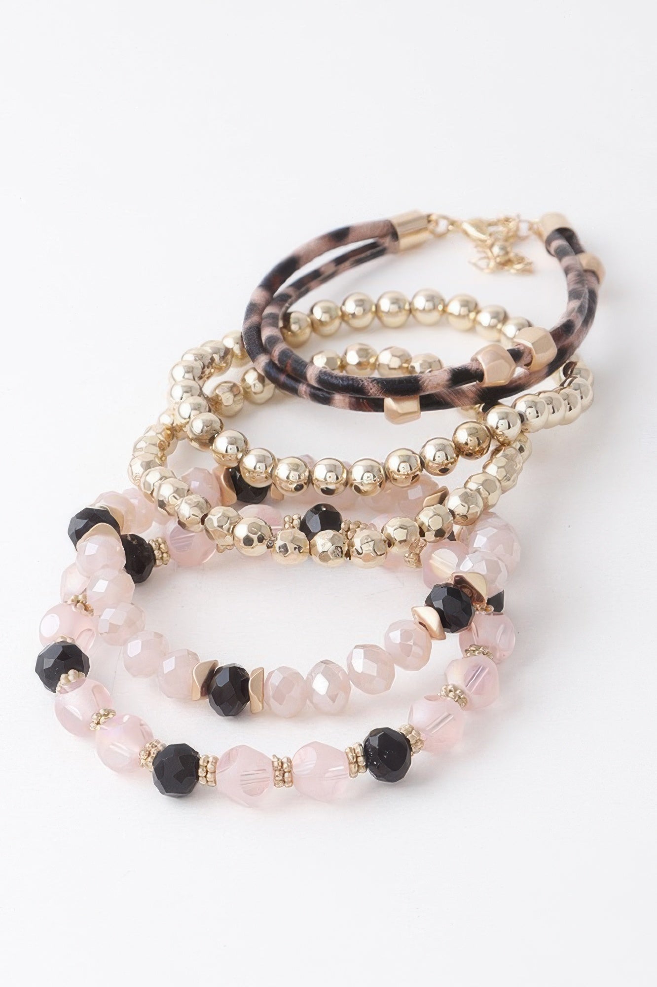 Women's Multi Bead N Crystal Bracelets BYMANYC ® New York CONTEMPORARY VIBRANT MODERN FASHION - New Collection