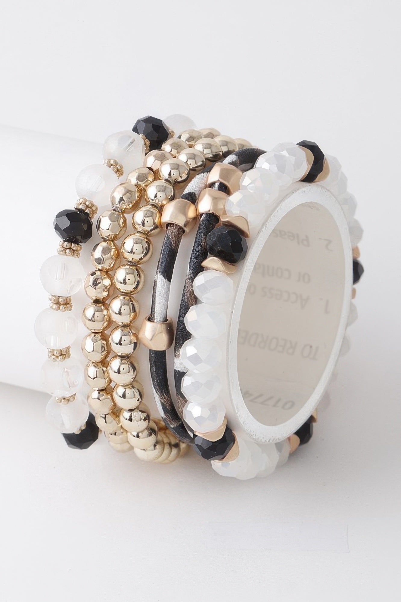 Women's Multi Bead N Crystal Bracelets BYMANYC ® New York CONTEMPORARY VIBRANT MODERN FASHION - New Collection