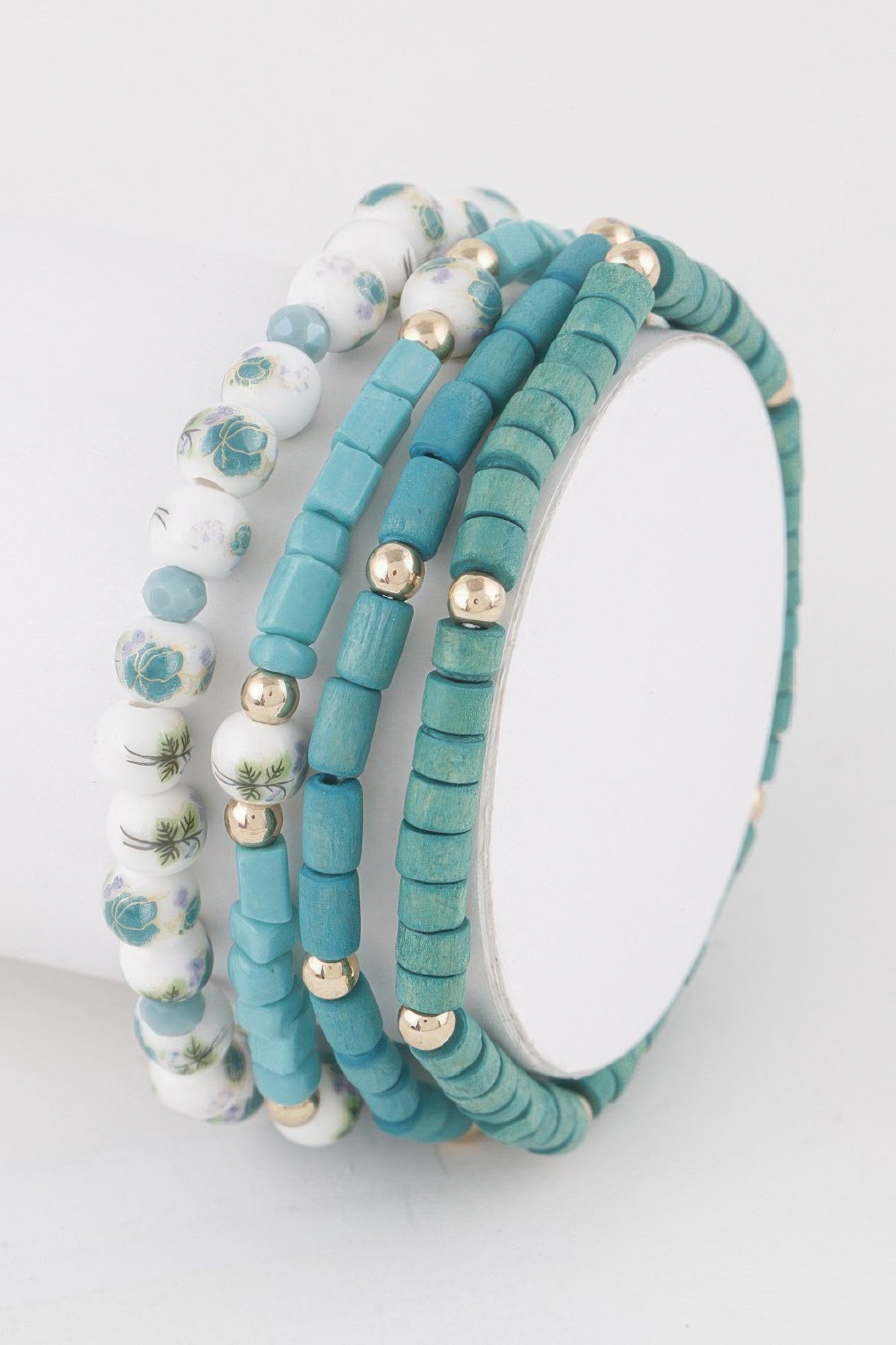 Women's Nature Beaded Bracelet BYMANYC ® New York CONTEMPORARY VIBRANT MODERN JEWELRY - New Collection