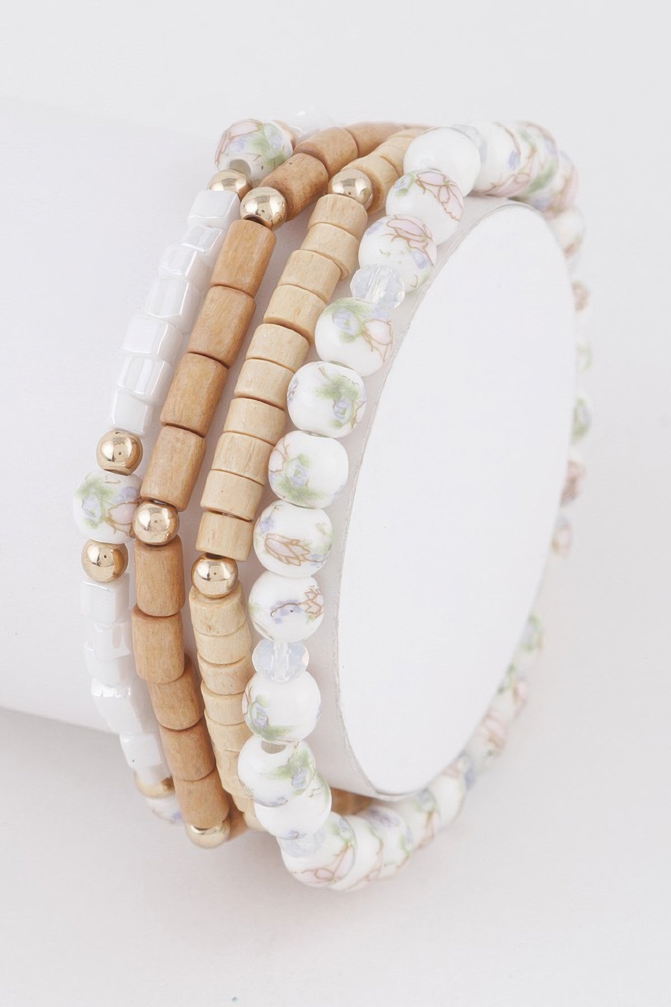 Women's Nature Beaded Bracelet BYMANYC ® New York CONTEMPORARY VIBRANT MODERN JEWELRY - New Collection