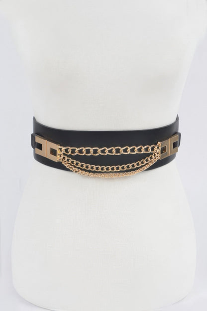 Fashion Belt Woman BYMANYC ® New York ROOSEVELT MINIMAL - New Collection