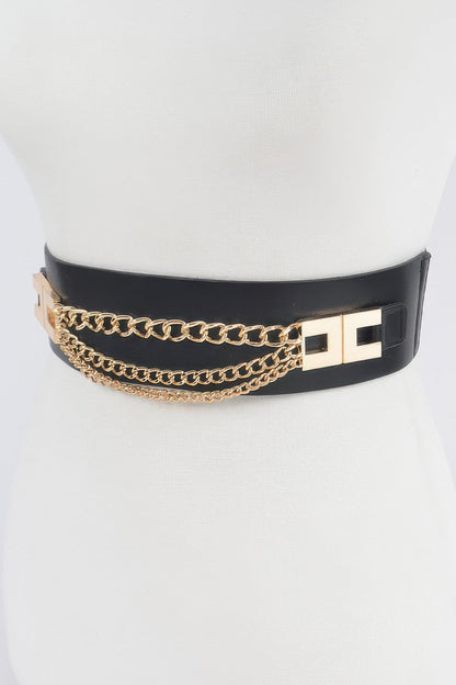 Fashion Belt Woman BYMANYC ® New York ROOSEVELT MINIMAL - New Collection