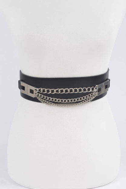 Fashion Belt Woman BYMANYC ® New York ROOSEVELT MINIMAL - New Collection