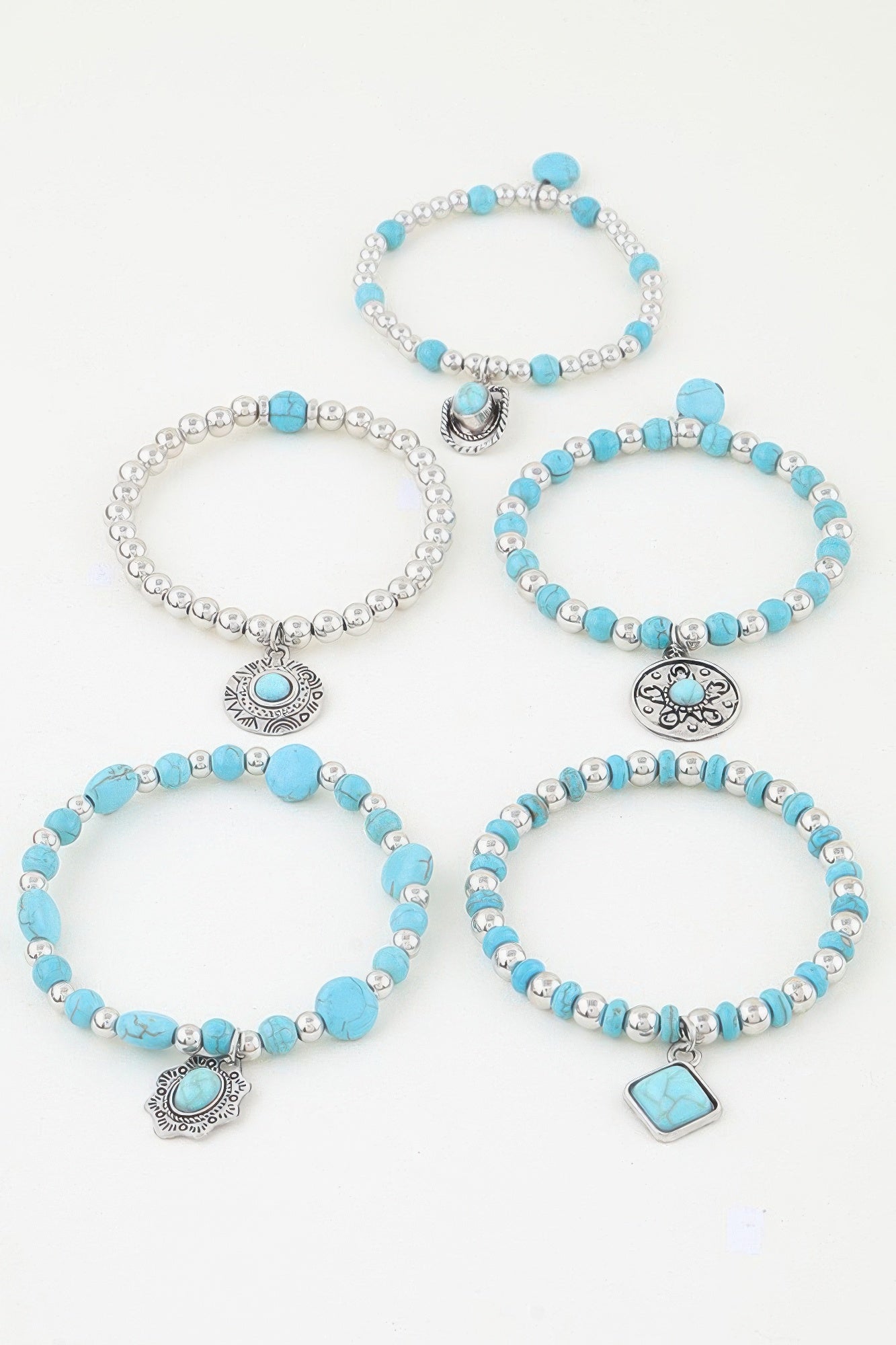 Women's Antique Summer Hat Beaded Bracelet BYMANYC ® New York CONTEMPORARY VIBRANT MODERN JEWELRY - New Collection
