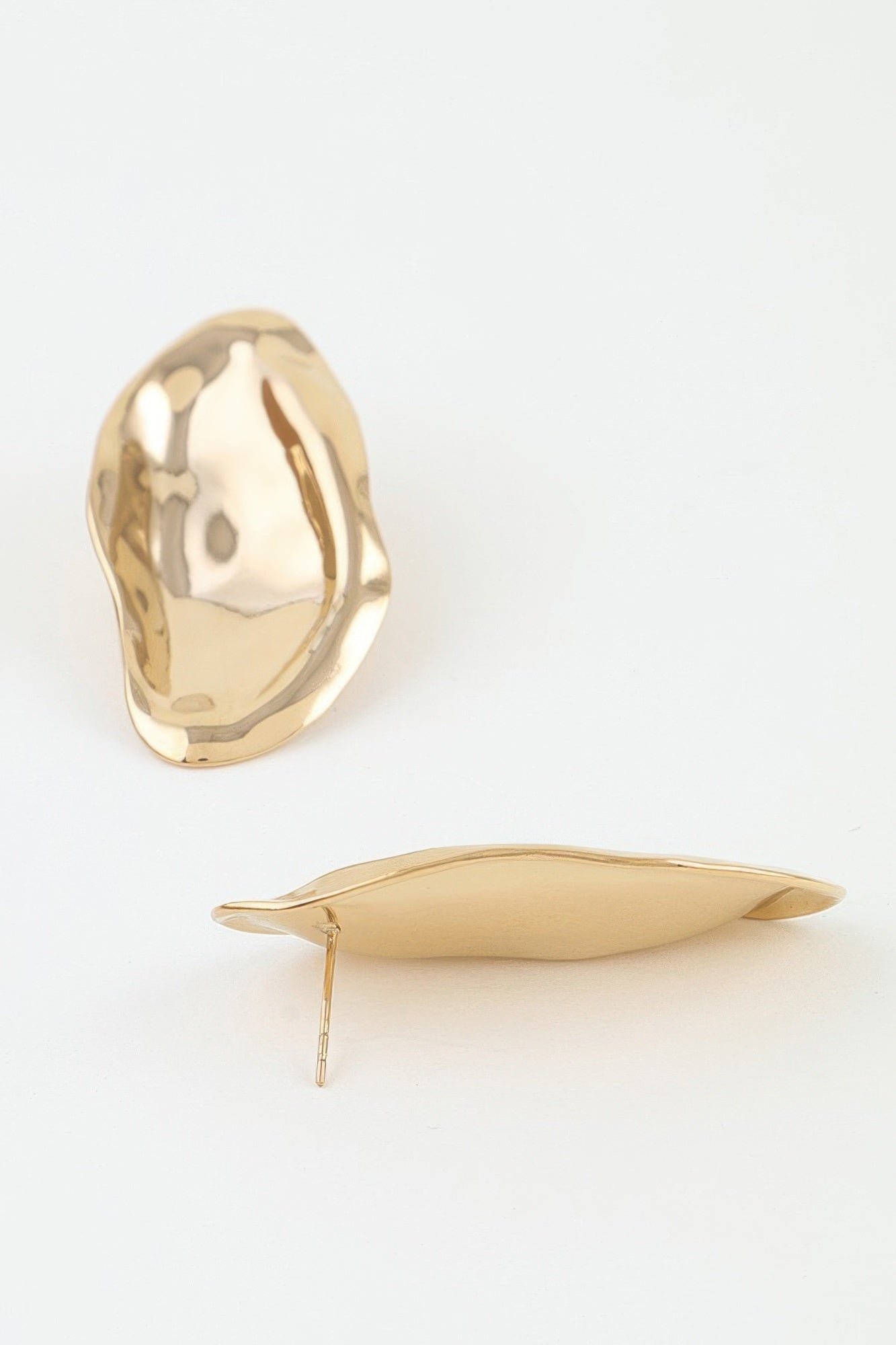Women's Hammered Fashion Drop Earrings BYMANYC ® New York CONTEMPORARY VIBRANT MODERN FASHION - New Collection