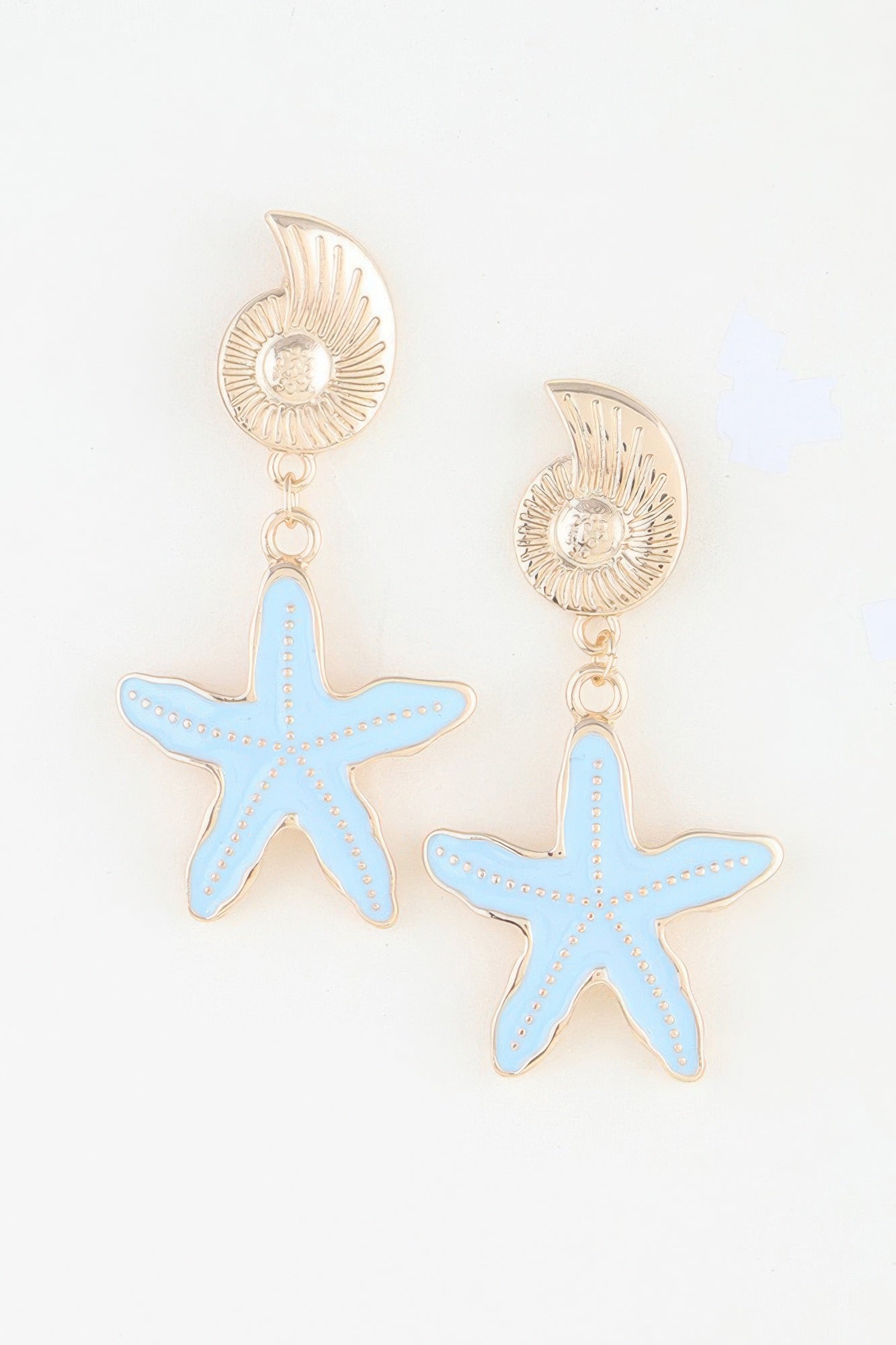 Women's Summer Starfish Drop Earrings BYMANYC ® New York CONTEMPORARY VIBRANT MODERN FASHION - New Collection