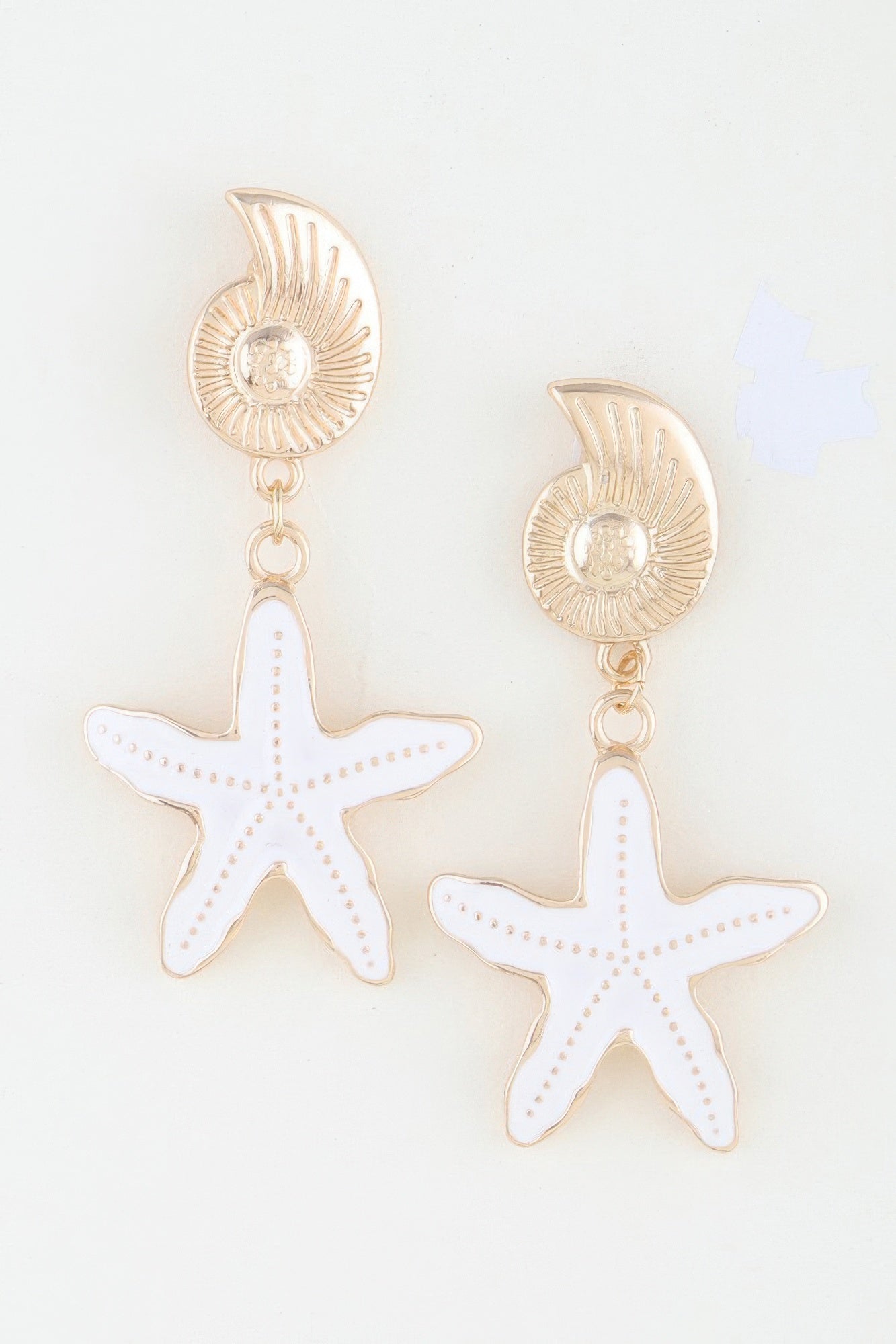 Women's Summer Starfish Drop Earrings BYMANYC ® New York CONTEMPORARY VIBRANT MODERN FASHION - New Collection