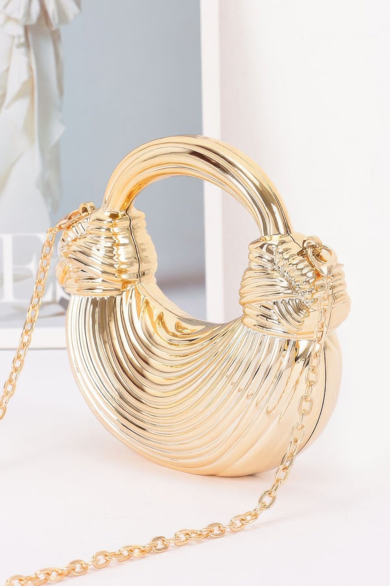 Women's Clutch Bag Mini Acrylic BYMANYC ® New York CONTEMPORARY CLEAR EVENING PURSE - New Collection