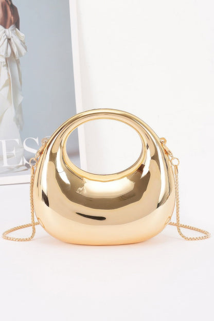 Women's Mini Bag Acrylic BYMANYC ® New York CONTEMPORARY CLEAR STRUCTURED PURSE - New Collection