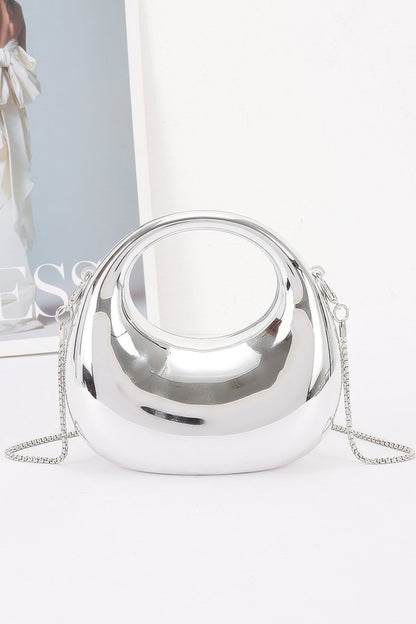 Women's Mini Bag Acrylic BYMANYC ® New York CONTEMPORARY CLEAR STRUCTURED PURSE - New Collection