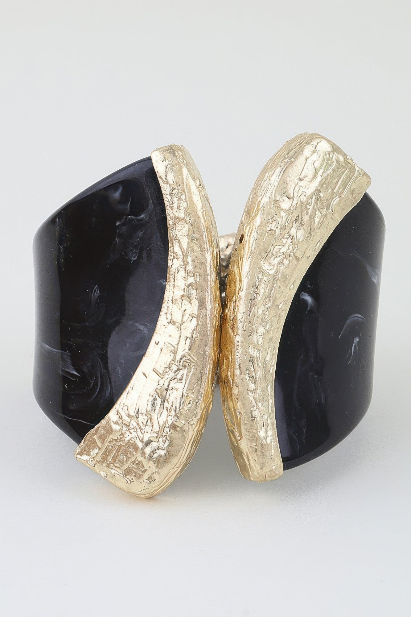 Women's Cuff Bracelet Abstract Stone Pillar BYMANYC ® New York GEOMETRIC ARCHITECTURAL WRISTBAND - New Collection
