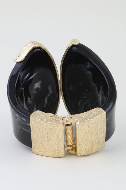 Women's Cuff Bracelet Abstract Stone Pillar BYMANYC ® New York GEOMETRIC ARCHITECTURAL WRISTBAND - New Collection