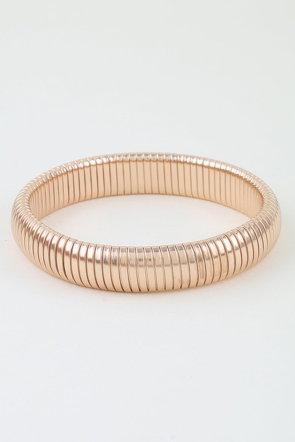 Women's Bangle Bracelet Polished Snake Chain BYMANYC ® New York SLEEK FLUID WRISTBAND - New Collection