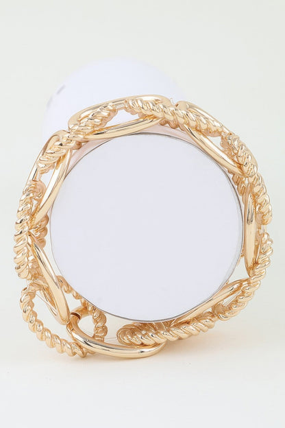 Women's Chain Bracelet Multi Twisted Link BYMANYC ® New York DYNAMIC WOVEN LINK BRACELET - New Collection