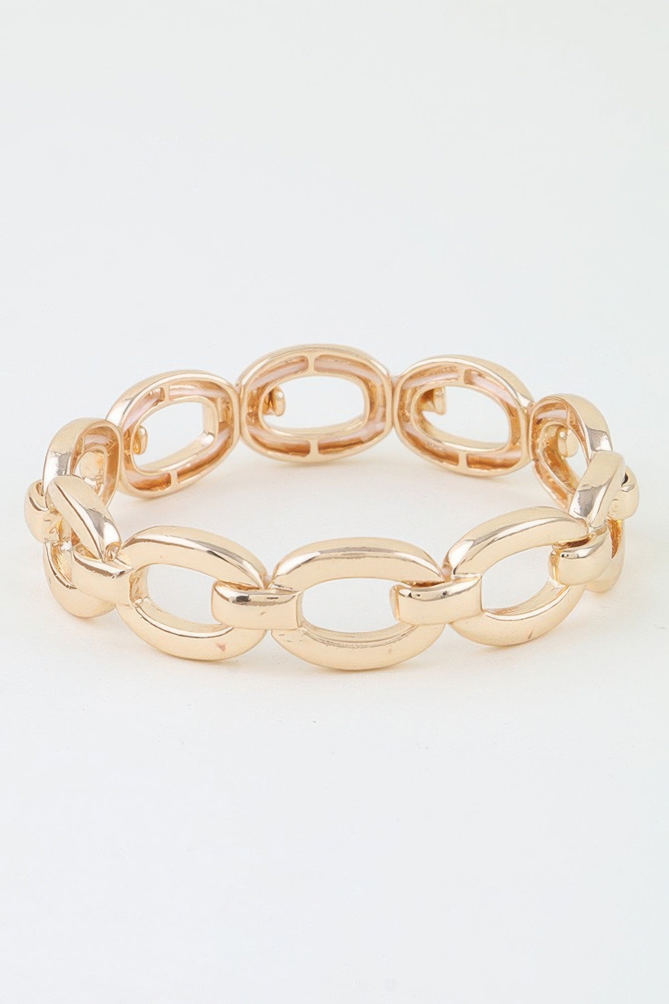 Women's Link Bracelet Polished Chain BYMANYC ® New York CLASSIC ESSENTIAL STATEMENT BRACELET - New Collection