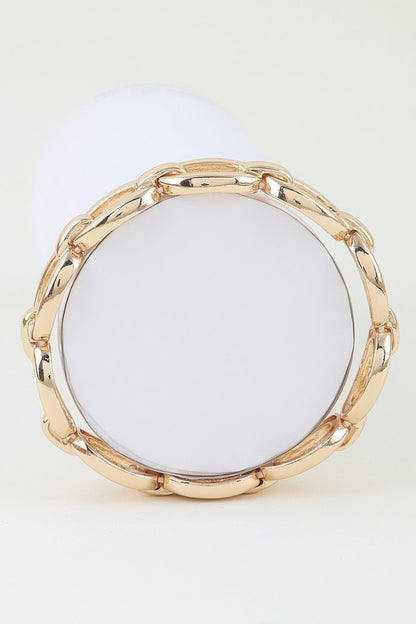 Women's Link Bracelet Polished Chain BYMANYC ® New York CLASSIC ESSENTIAL STATEMENT BRACELET - New Collection