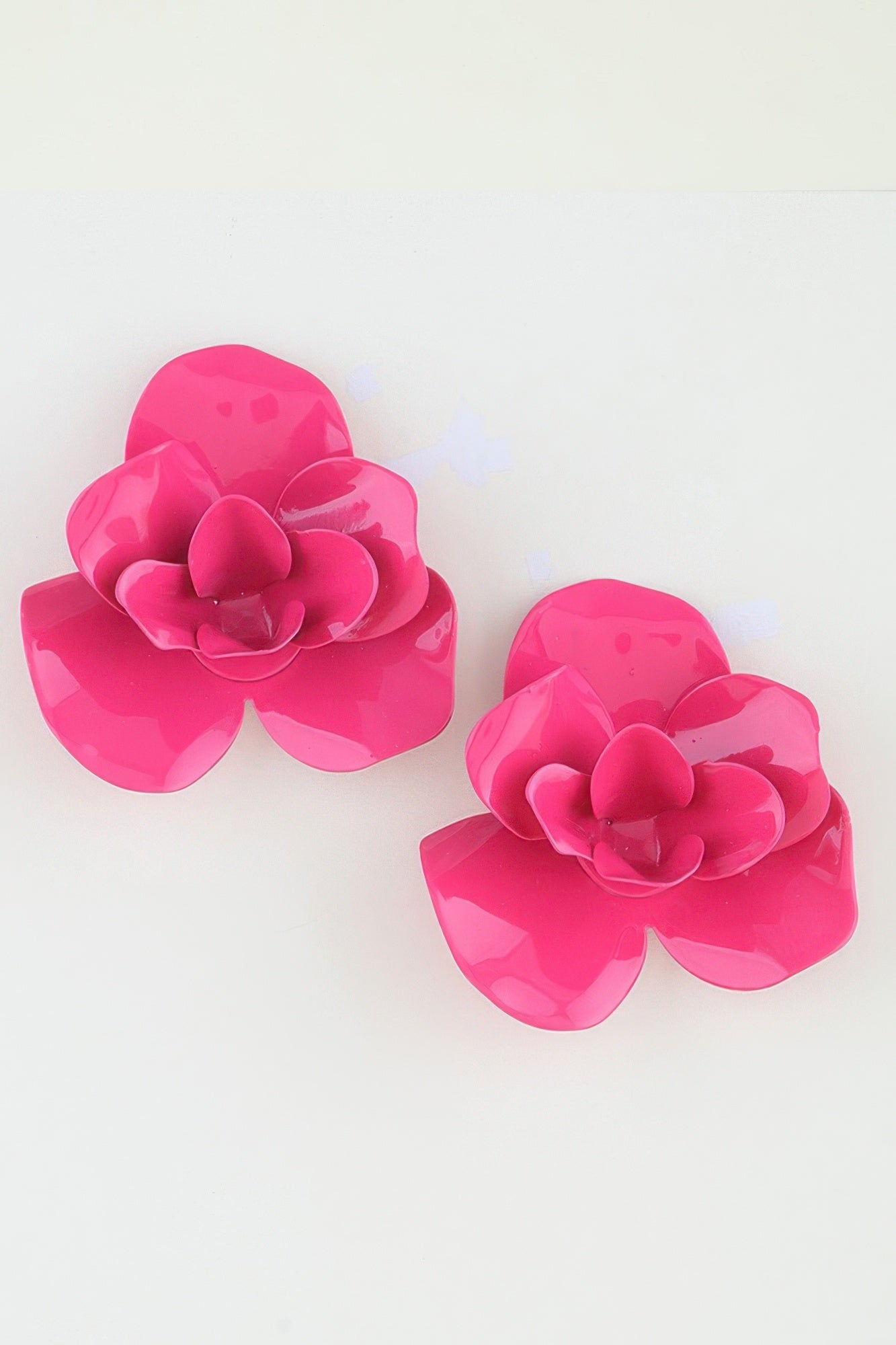 Women's Earrings Studs Rose BYMANYC ® New York SOHO BLOOM - New Collection