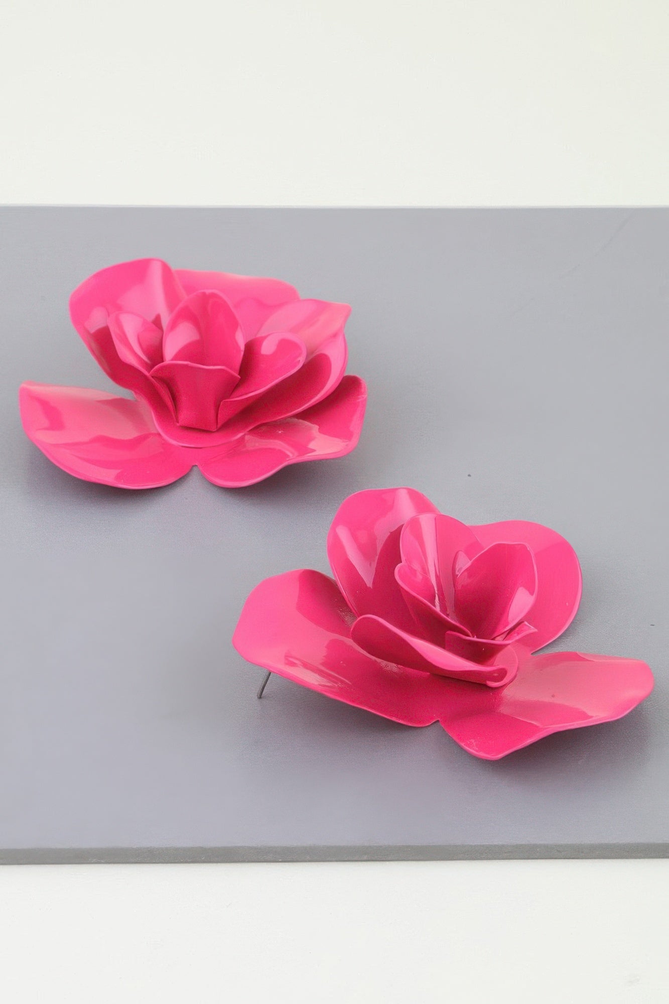 Women's Earrings Studs Rose BYMANYC ® New York SOHO BLOOM - New Collection