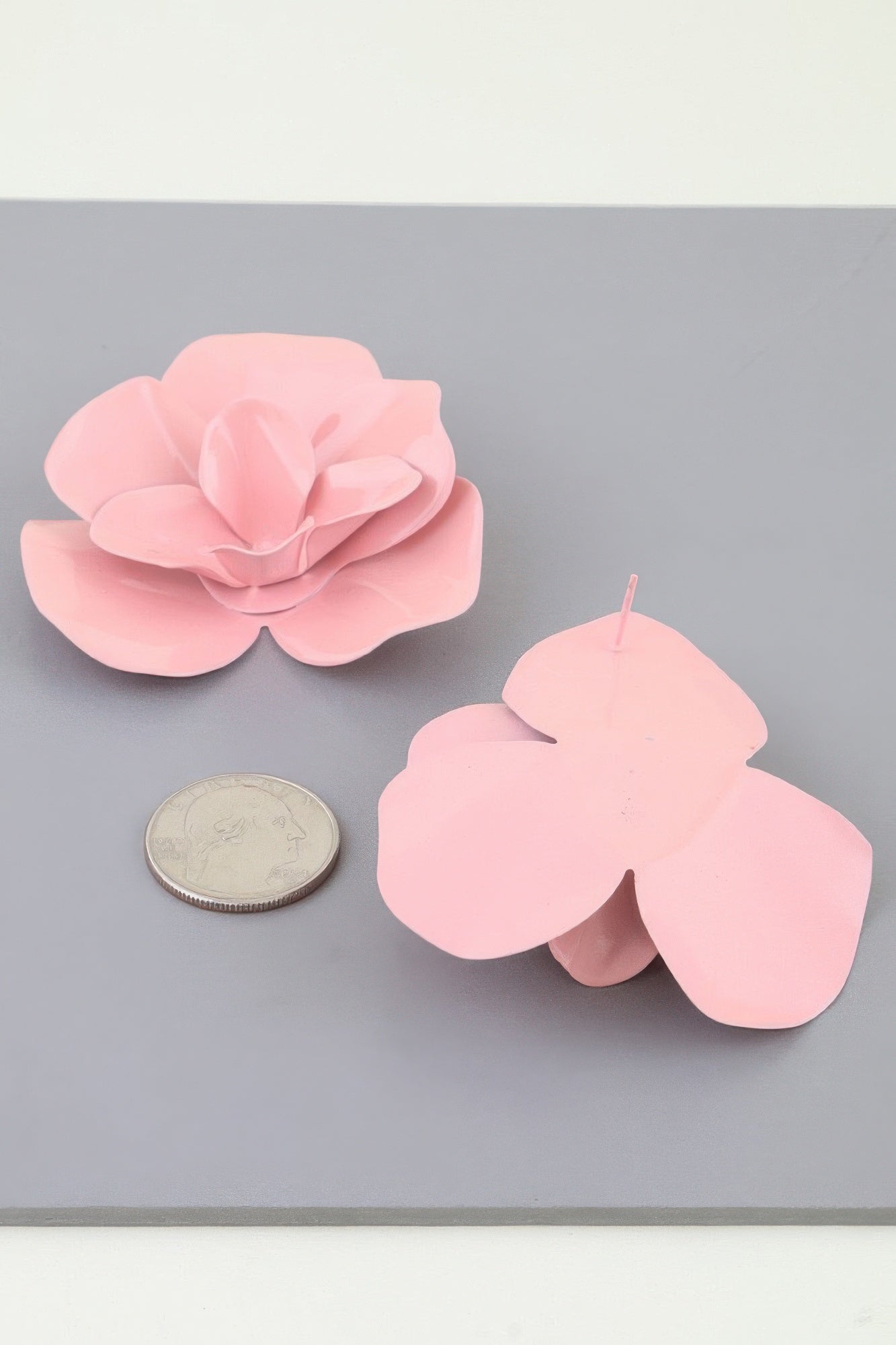 Women's Earrings Studs Rose BYMANYC ® New York SOHO BLOOM - New Collection