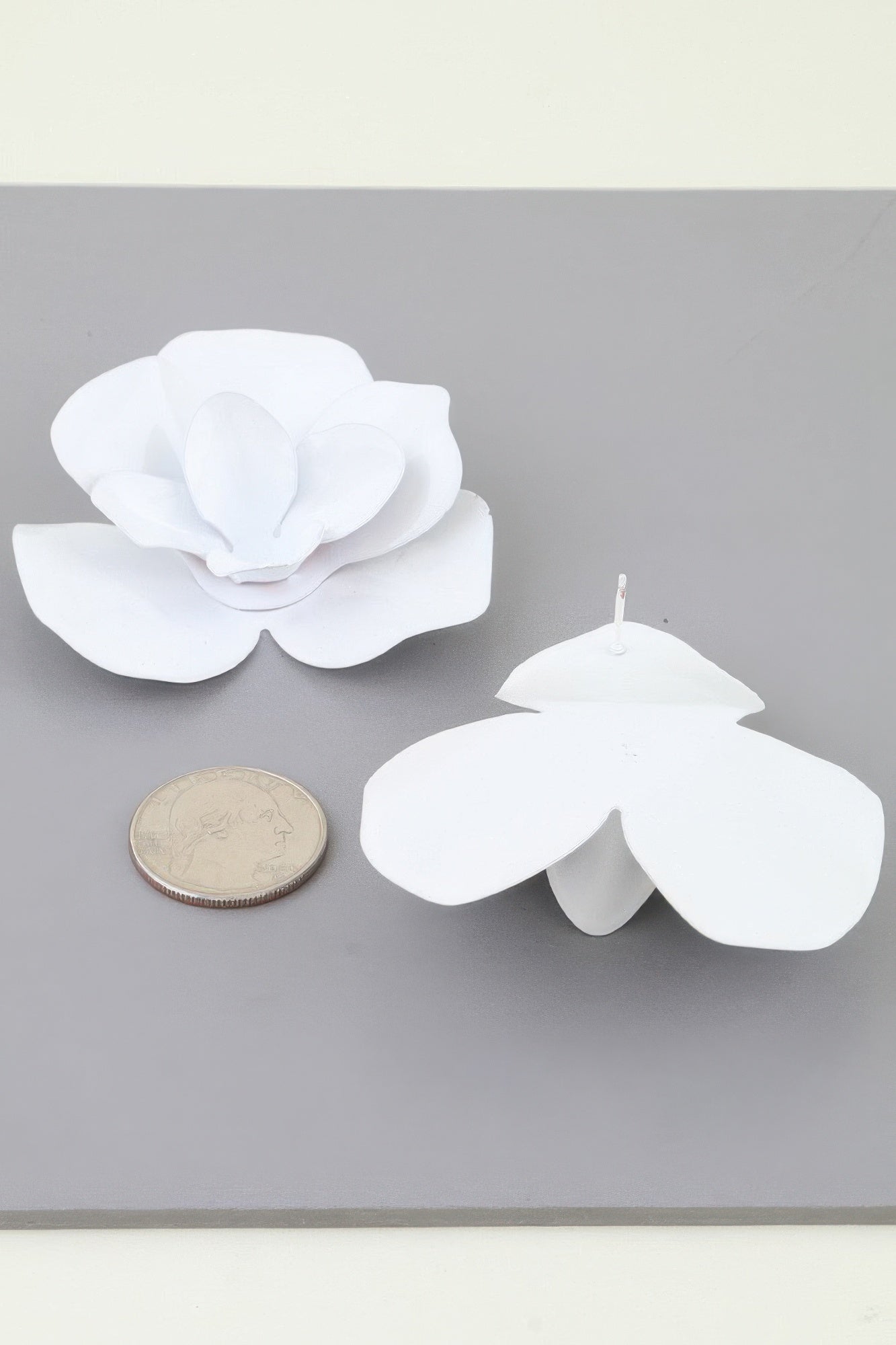 Women's Earrings Studs Rose BYMANYC ® New York SOHO BLOOM - New Collection