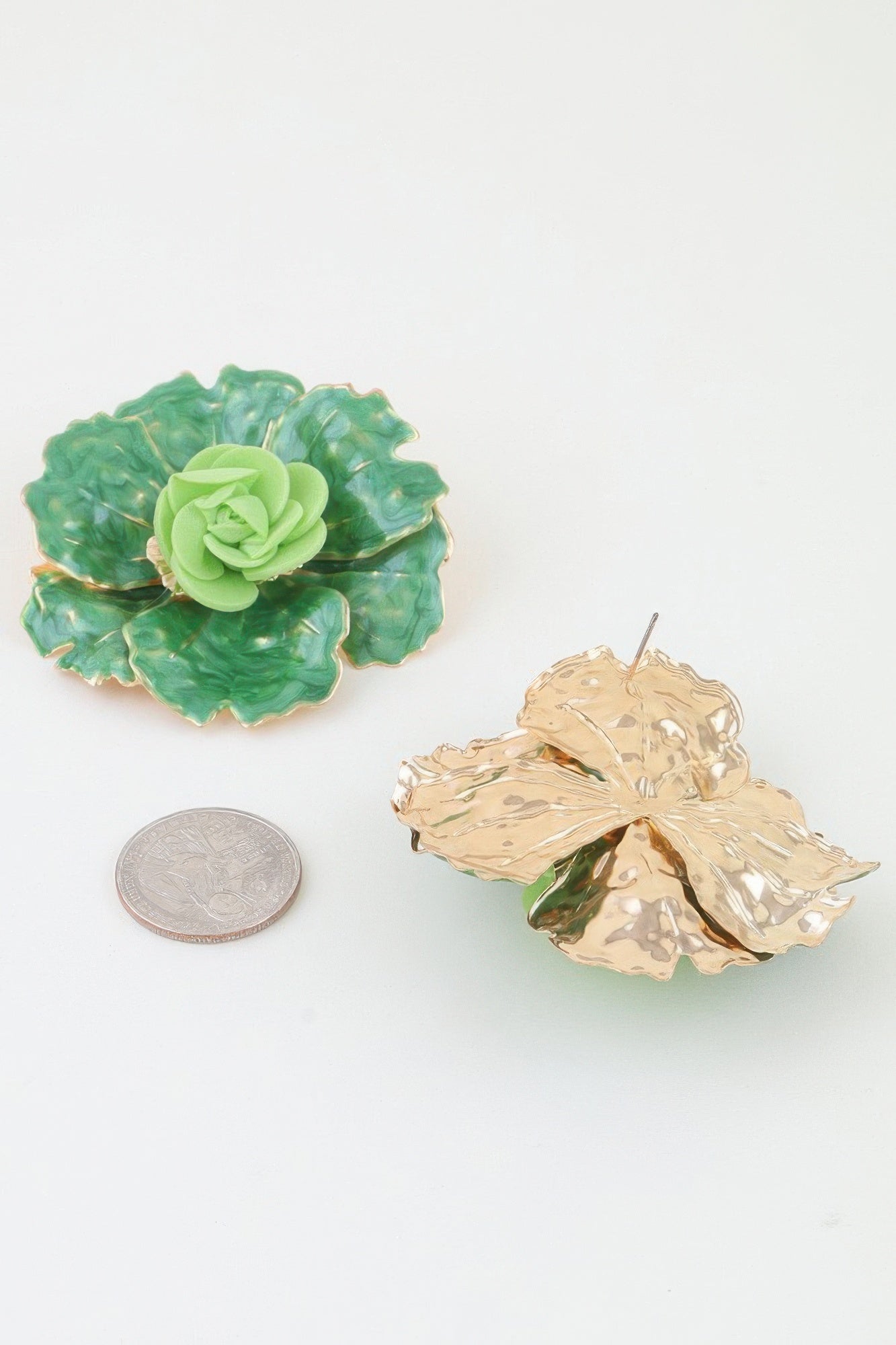 Women's Earrings Studs Botanical BYMANYC ® New York HAMPTONS WATERCOLOR - New Collection