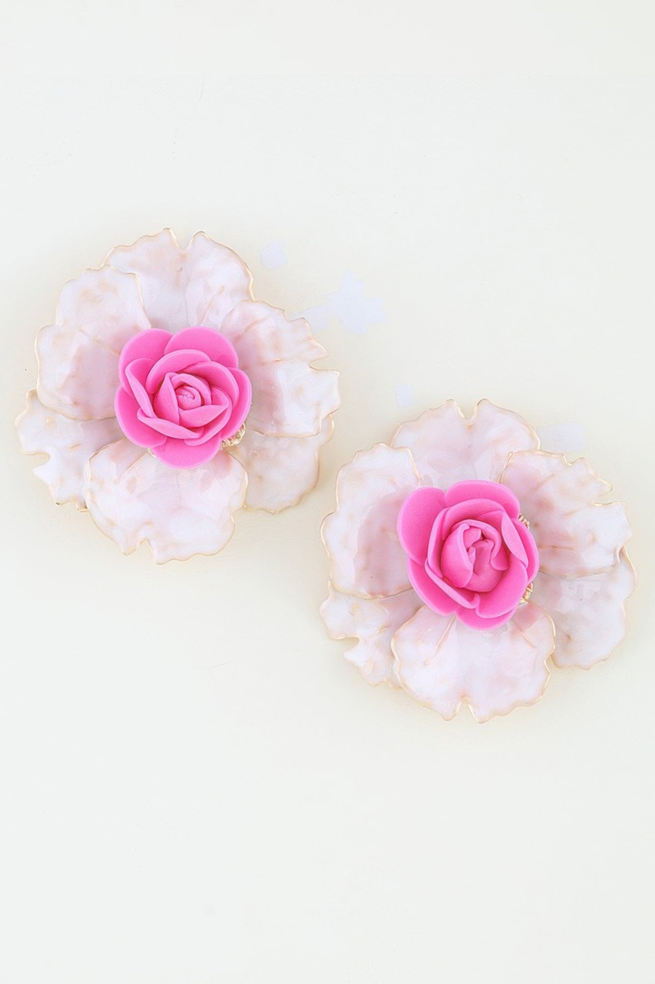 Women's Earrings Studs Botanical BYMANYC ® New York HAMPTONS WATERCOLOR - New Collection