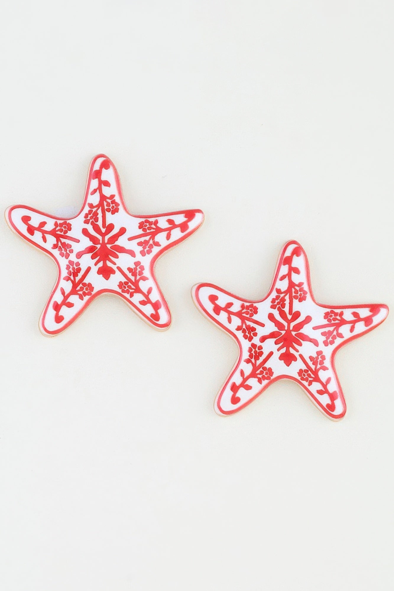 Women's Earrings Studs Starfish BYMANYC ® New York HAMPTONS ANTIQUE - New Collection