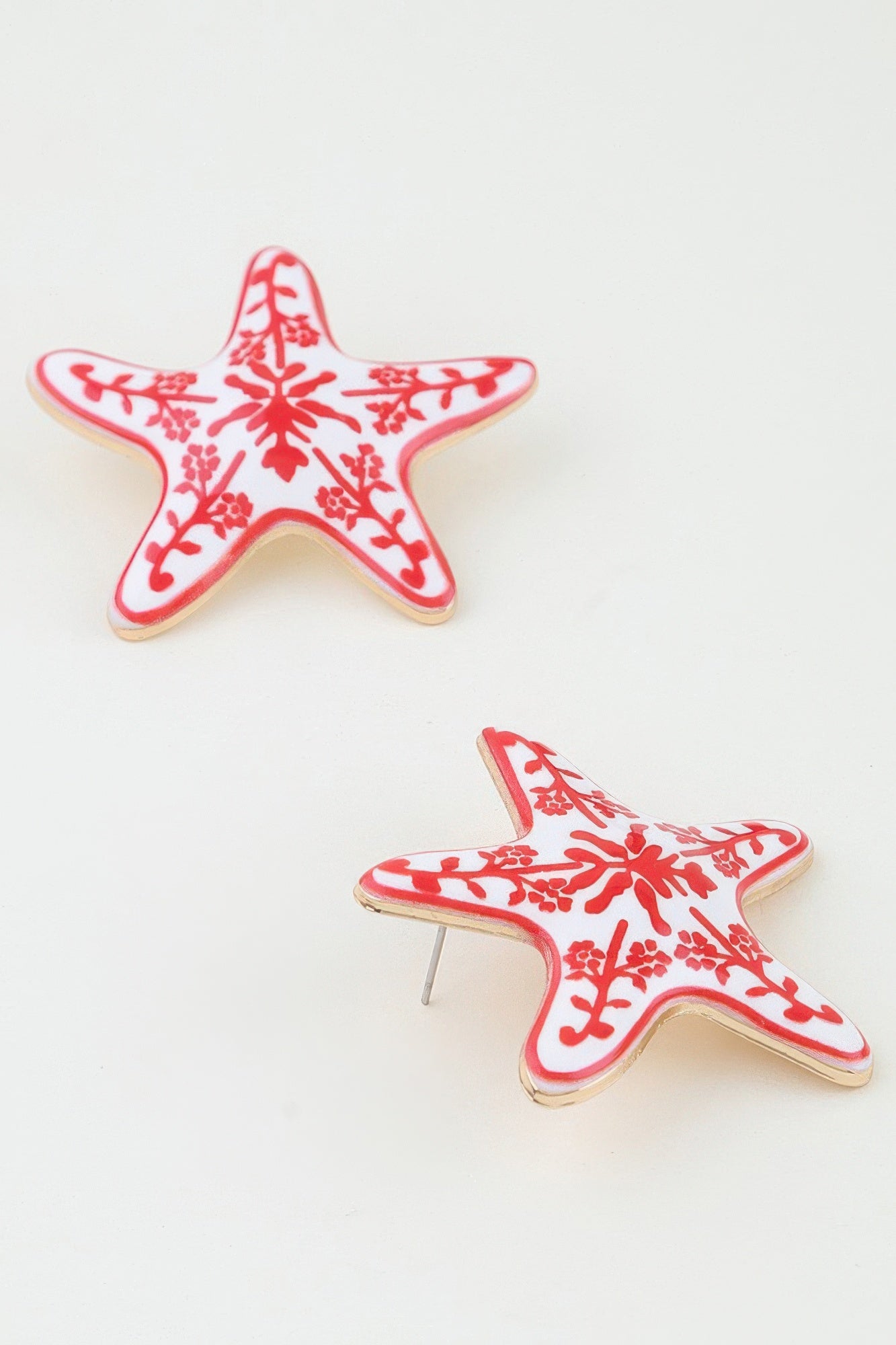 Women's Earrings Studs Starfish BYMANYC ® New York HAMPTONS ANTIQUE - New Collection
