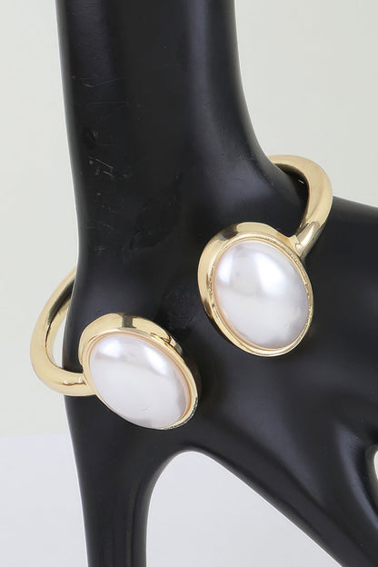 Women's Bracelet Cuff Pearl BYMANYC ® New York MADISON PEARL CUFF - New Collection