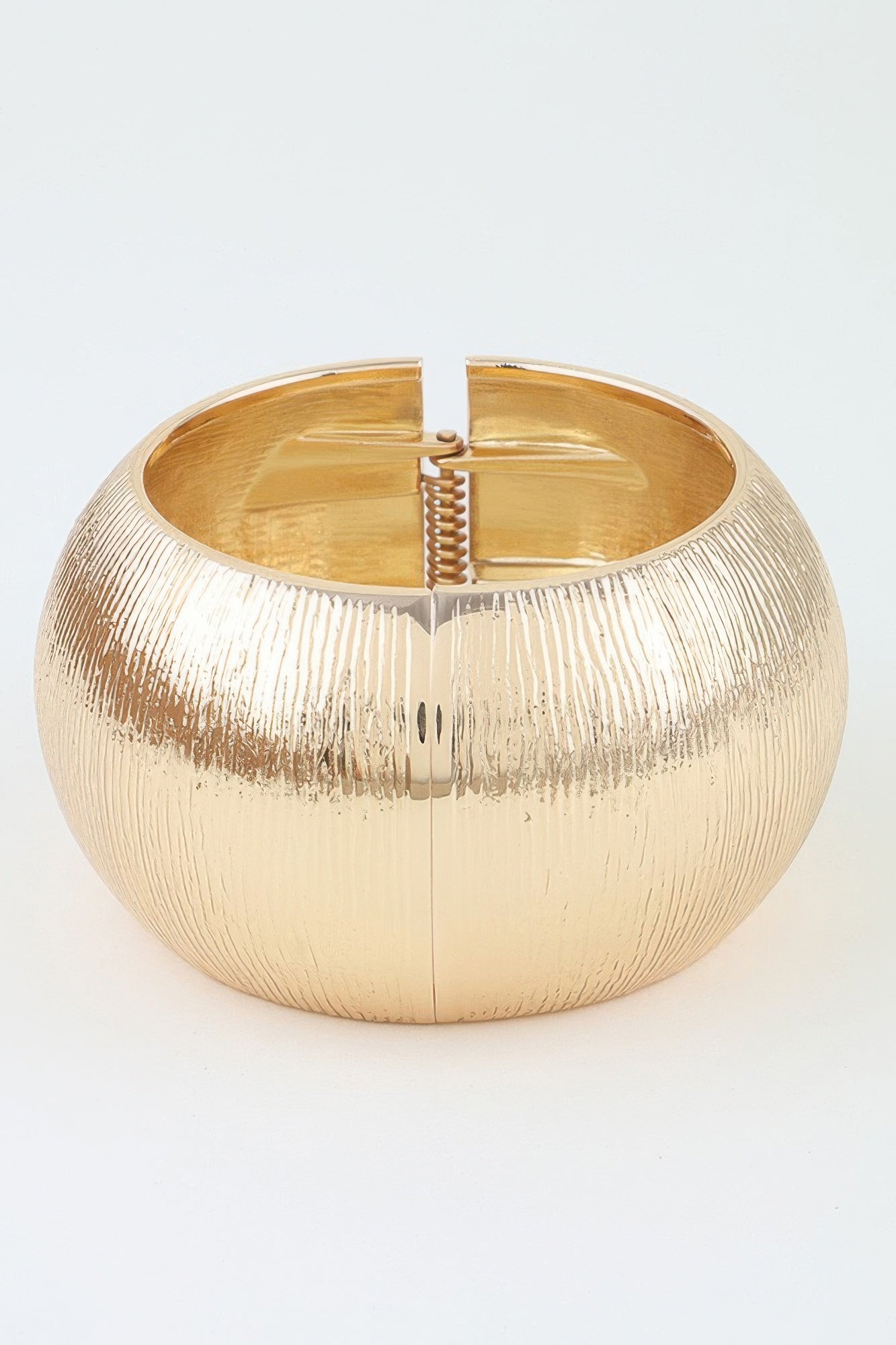 Women's Bracelet Cuff Dome BYMANYC ® New York MADISON ENGRAVED DOME - New Collection