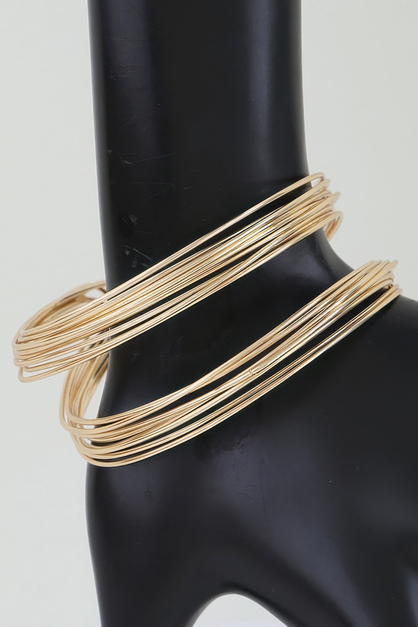 Women's Bracelet Cuff Wire BYMANYC ® New York SOHO MULTI WIRE - New Collection