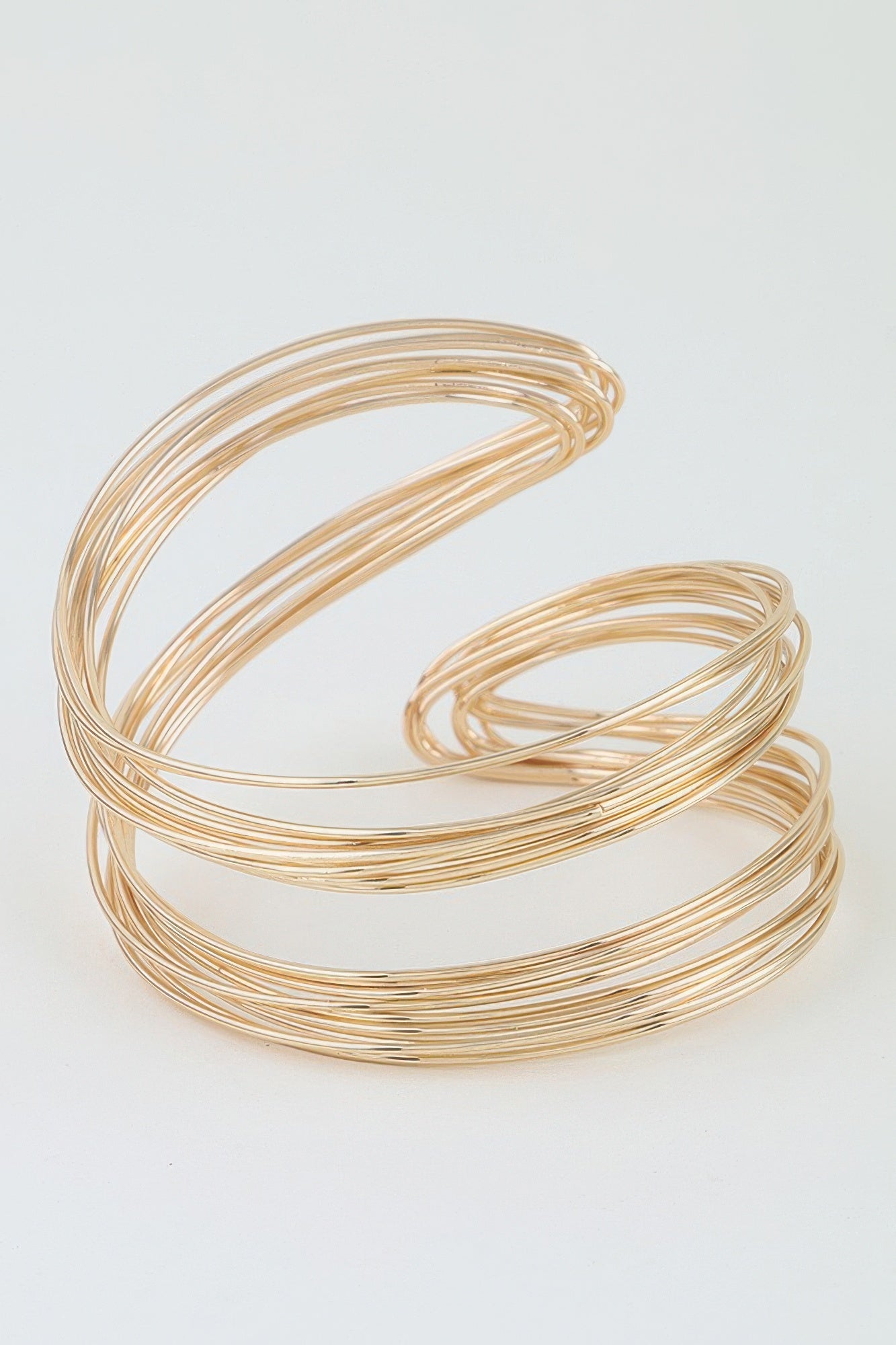 Women's Bracelet Cuff Wire BYMANYC ® New York SOHO MULTI WIRE - New Collection