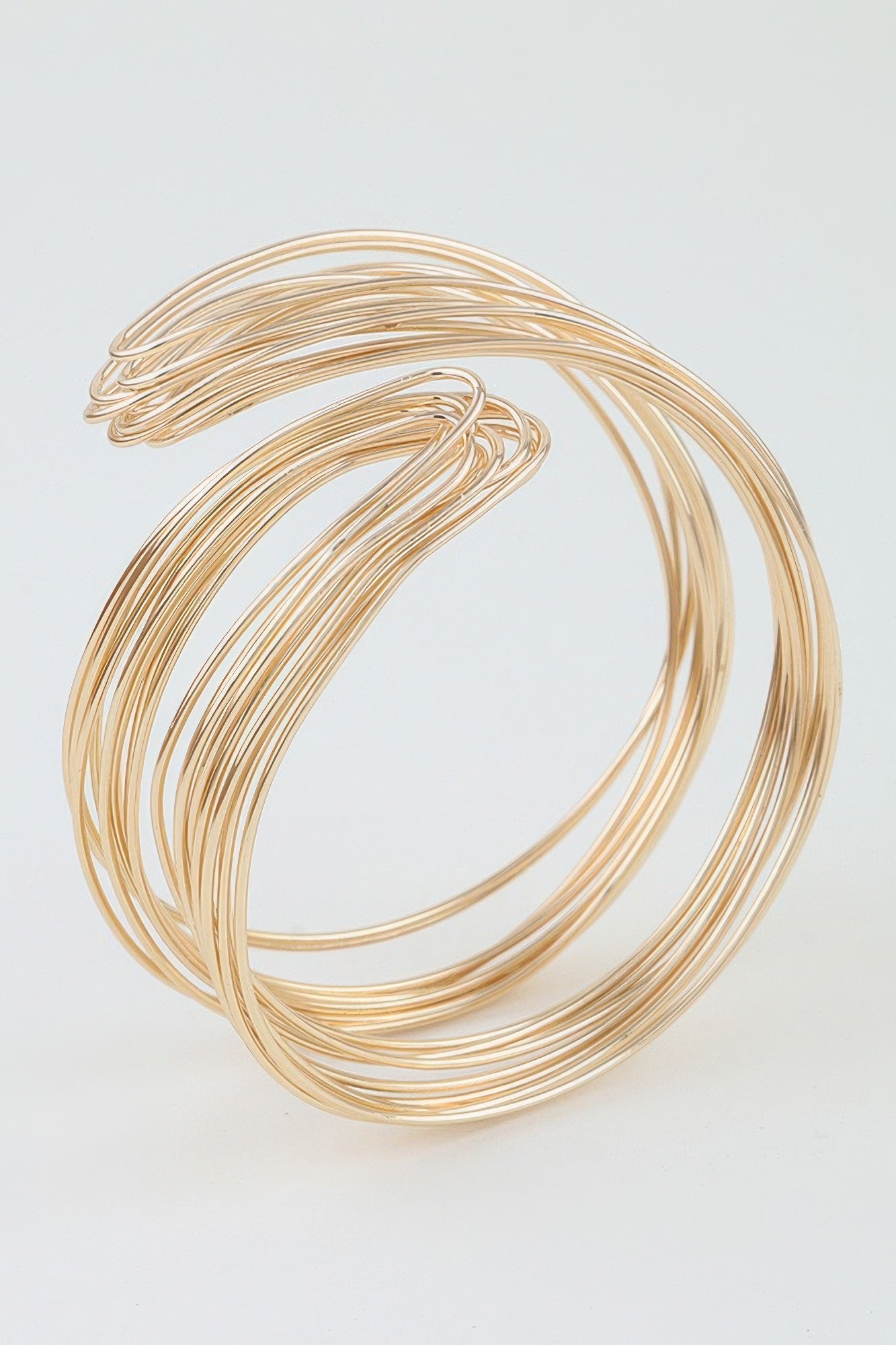 Women's Bracelet Cuff Wire BYMANYC ® New York SOHO MULTI WIRE - New Collection