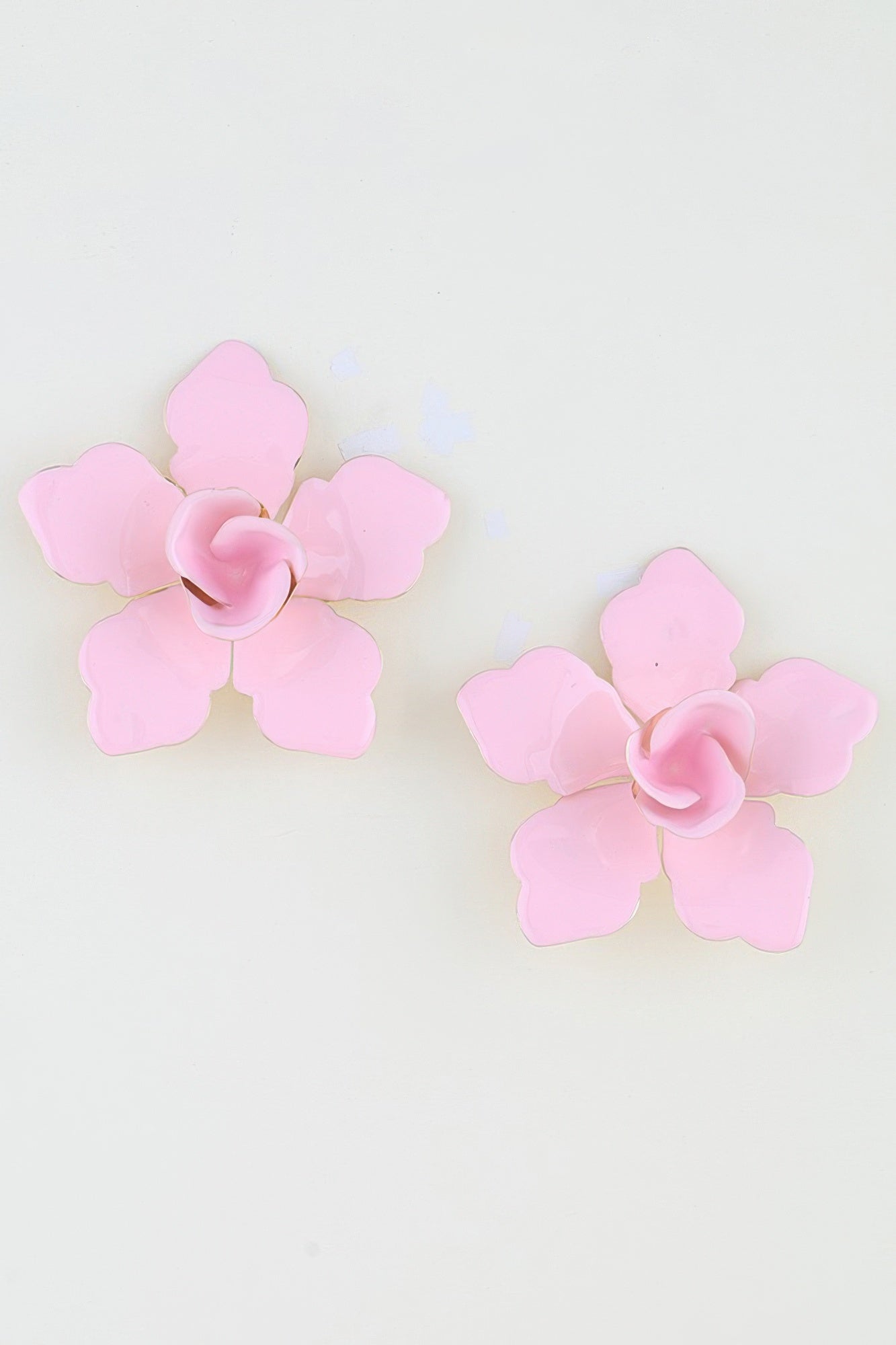 Women's Earrings Studs Floral BYMANYC ® New York SOHO MODERN SAKURA - New Collection