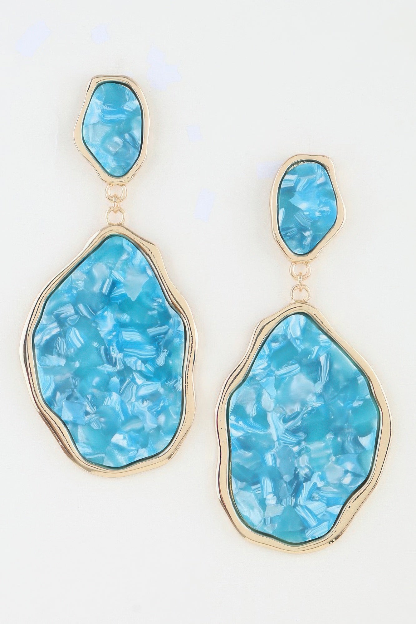 Women's Earrings Drops Crystal BYMANYC ® New York SOHO ABSTRACT STONE - New Collection