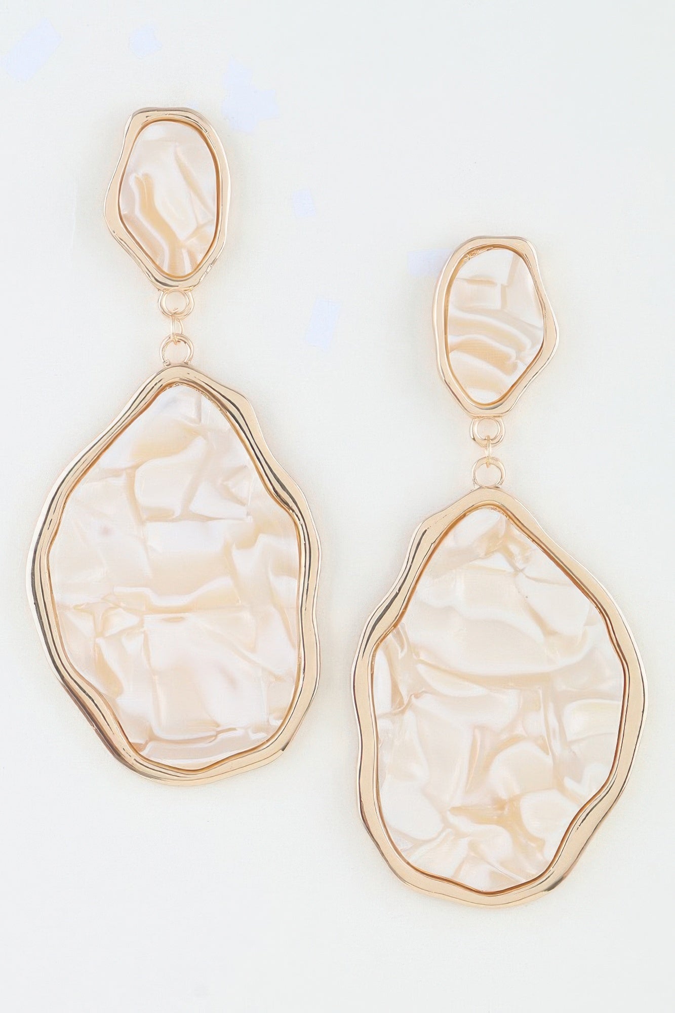 Women's Earrings Drops Crystal BYMANYC ® New York SOHO ABSTRACT STONE - New Collection