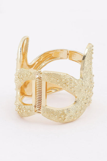 Women's Bracelet Cuff Starfish BYMANYC ® New York HAMPTONS STARFISH - New Collection