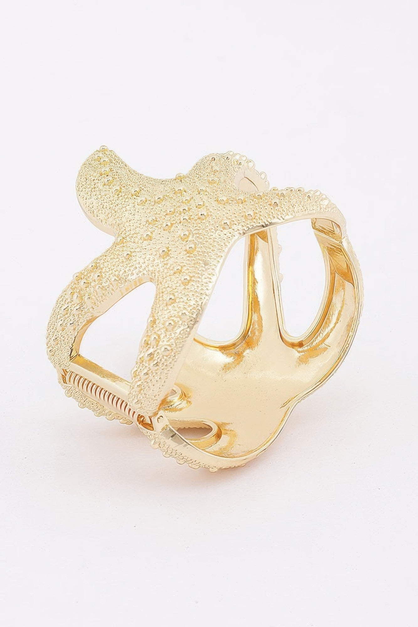 Women's Bracelet Cuff Starfish BYMANYC ® New York HAMPTONS STARFISH - New Collection