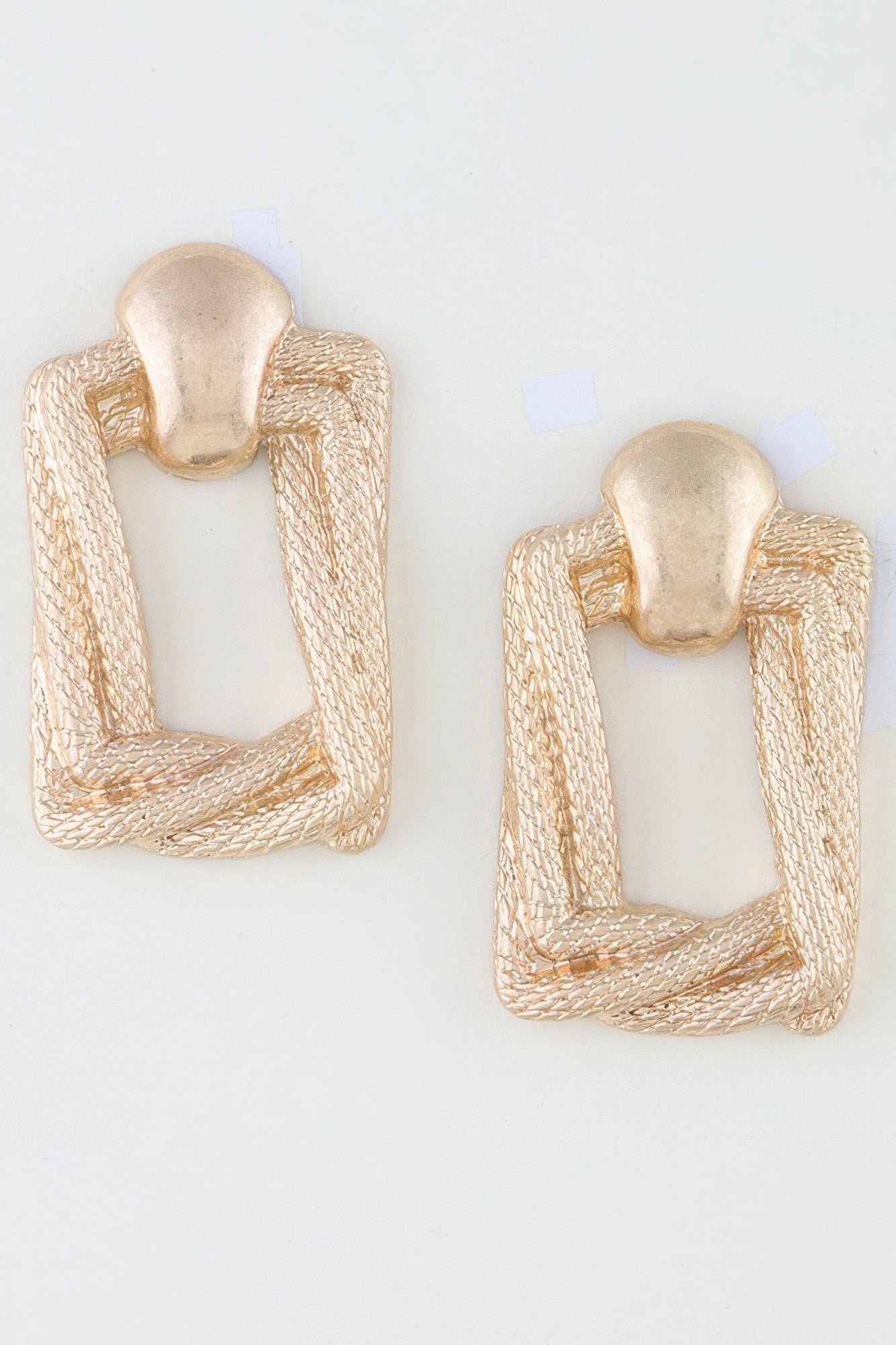 Women's Earrings Drops Geometric BYMANYC ® New York MADISON BRAIDED - New Collection