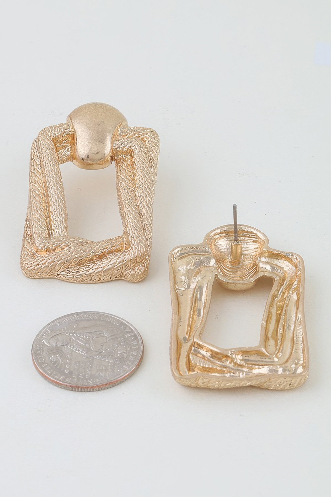 Women's Earrings Drops Geometric BYMANYC ® New York MADISON BRAIDED - New Collection