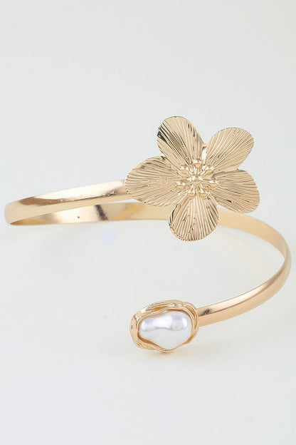 Women's Bracelet Arm Cuff Floral BYMANYC ® New York HUDSON FLOWER - New Collection