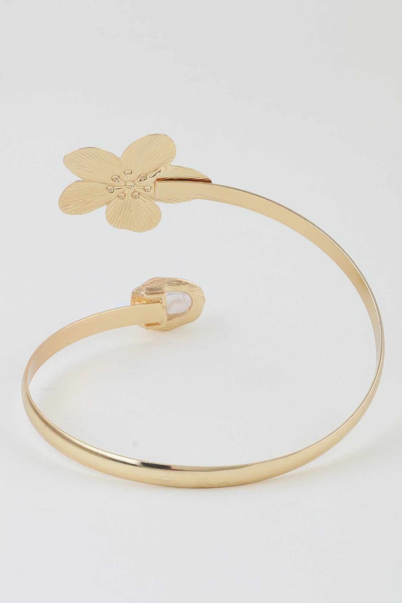 Women's Bracelet Arm Cuff Floral BYMANYC ® New York HUDSON FLOWER - New Collection